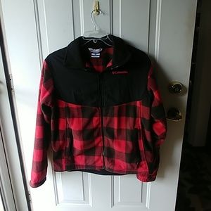Men's Buffalo Plaid Columbia Fleece